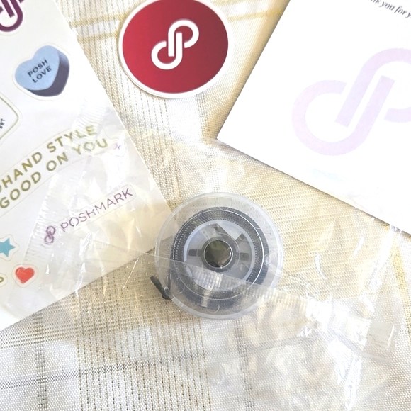 Poshmark Stickers, Thank You Card, & Measuring Tape Set - Picture 3 of 9